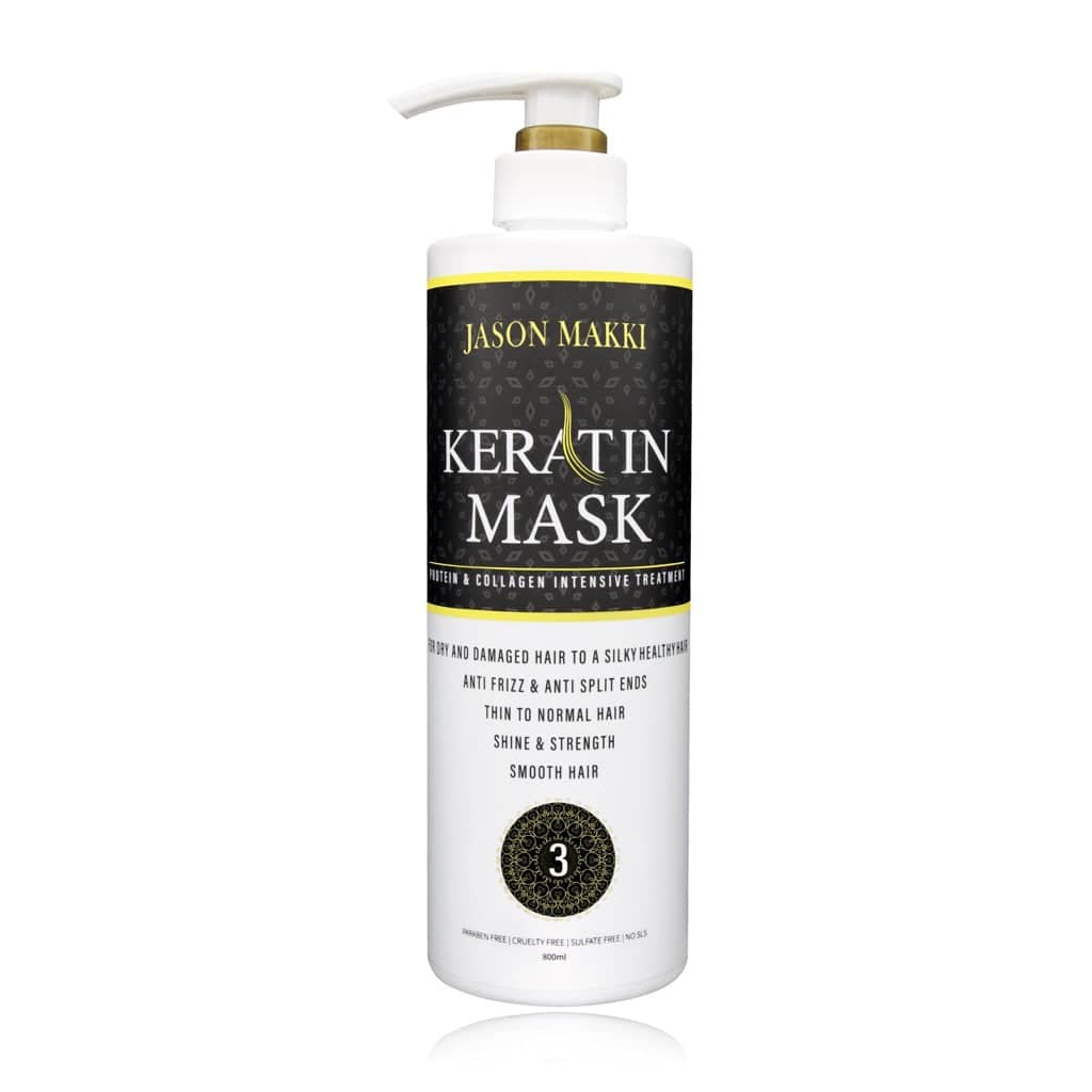 Jason Keratin Mask | Anti Frizz Hair Mask | Deep JASON